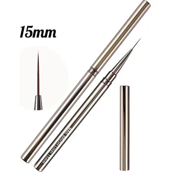 Štětec na zdobení nehtů, štětec na gel akryl nail art | štětec, doplněk - 04