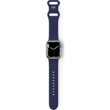 Řemínek na hodinky Epico Silicone Band Epico silikonový řemínek pro Apple Watch Series 1-9 (38/40/41mm) / 10 (42mm), modrý Modrá