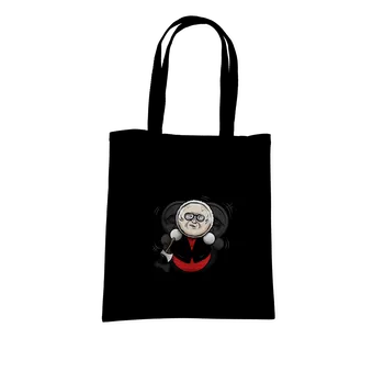 Nákupní taška Bastard Kývací panenka taška Black