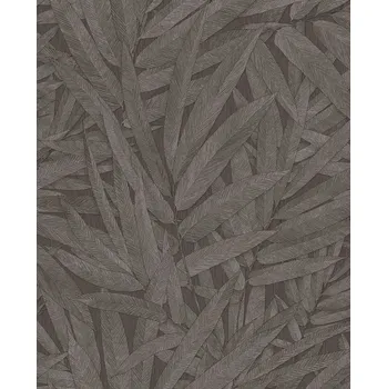 Tapeta Eijffinger Vliesová tapeta na zeď, hnědá, listy, 350544, Riviera Maison, Eijffinger, velikost 10 x 0,52 m