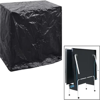 Krycí plachta Plachta na zahradní nábytek a stolní tenis 8 oček 160x55x182 cm IM_45126