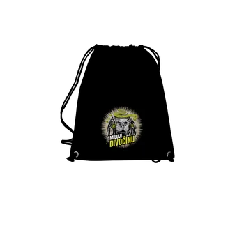 Sportovní vak Bastard Miluji divočinu vak Black