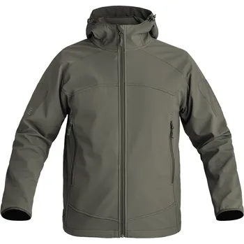 Pánská softshellová bunda Bunda INSTRUCTOR softshell ZELENÁ Bunda INSTRUCTOR softshell ZELENÁ vel. XL