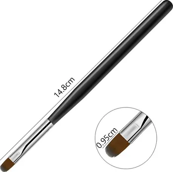 Štětec na gelové nehty a zdobení | štětec, nehtový doplněk - 06