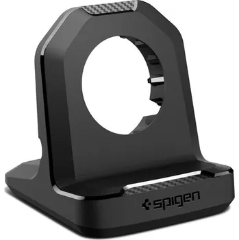 Spigen Rugged Armor - stojánek pro Apple Watch, černý AMP05764