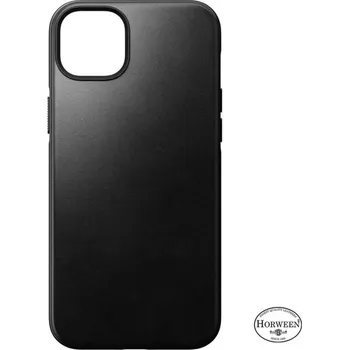 Telefonní příslušenství Nomad Modern Leather MagSafe Case Nomad Modern Leather MagSafe Case - ochranný kryt s MagSafe pro iPhone 14 Plus, černá Černá