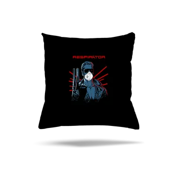 Polštář Bastard Respirátor polštář Black