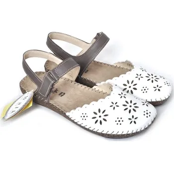 Dámské sandále Walk in the city 7261 50411 bílá, vel. 36