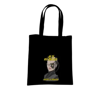 Bastard Zamilovaný Borg taška Black