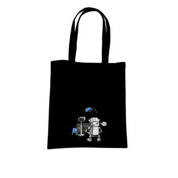 Nákupní taška Bastard Kosmonaut taška Black