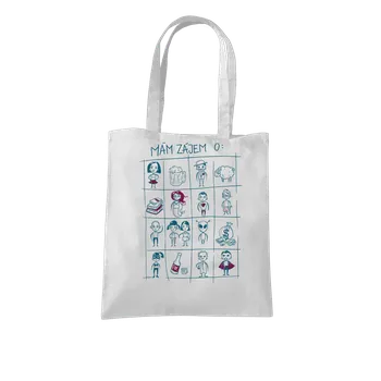 Bastard Mám zájem o + fix taška White