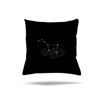 Polštář Bastard Velký vůz polštář Black