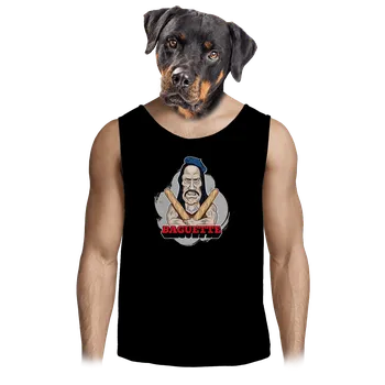 Pánské tílko Bastard Baguette pánské tílko Black