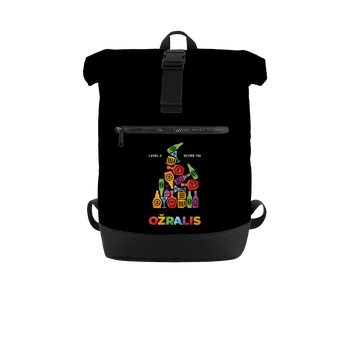 Městský batoh Bastard Ožralis batoh Black