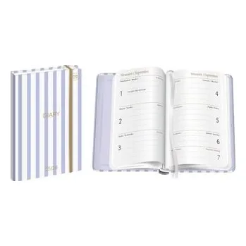 Kalendář Kalendarz szkolny 2025/2026 A6/192K TO Stripes