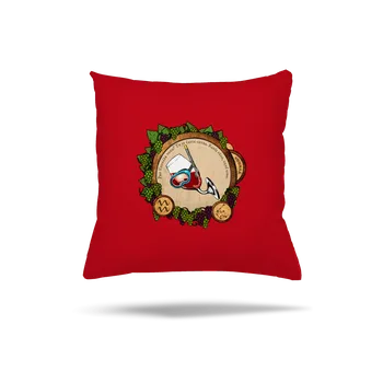 Polštář Bastard Vinný horoskop: Vodnář polštář Red