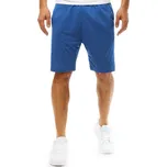 Dstreet Pánské teplákové kraťasy Erasmeithes modrá M SX2388 52007