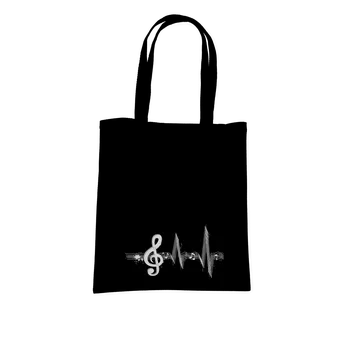 Bastard Žiju muzikou taška Black