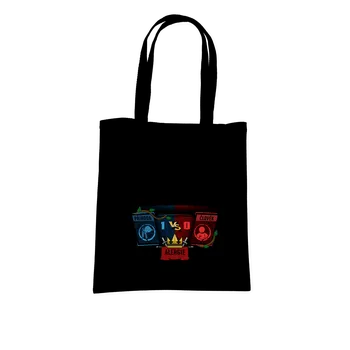 Bastard Příroda vs. člověk taška Black