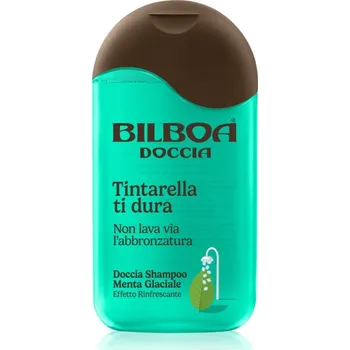 Přípravek po opalování Bilboa Menta Glaciale Doccia sprchový gel prodlužující opálení 220 ml