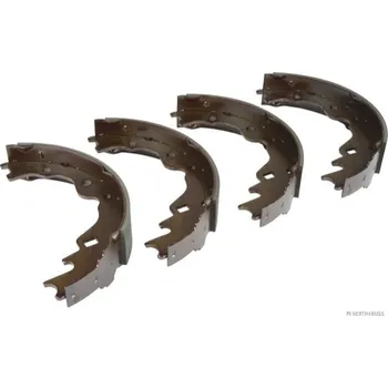 Brzdová čelist Sada brzdových čelistí HERTH+BUSS JAKOPARTS J3503025
