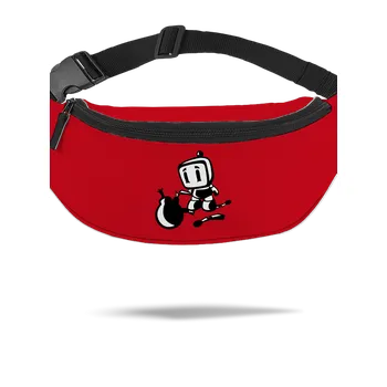 Ledvinka Bastard Bomberman ledvinka Red