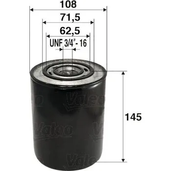 Olejový filtr Olejový filtr VALEO 586014