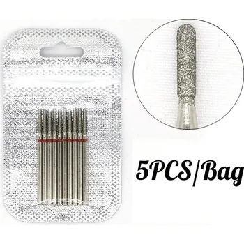 5 ks Frézky na nehty pro gelové nehty doma | bruska, nástroje na manikúru - 65 5 ks