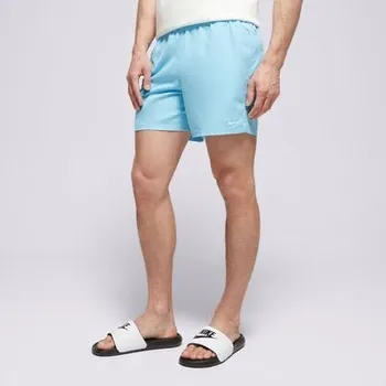 Pánské kraťasy Nike Swim Šortky Nike Essential 5" Shorts Tyrkysový Xl