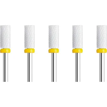 5 ks Frézky na nehty pro gelové nehty doma | bruska, nástroje na manikúru - 48 5 ks