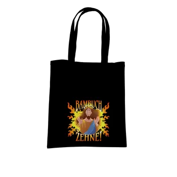 Nákupní taška Bastard Bambuch žehne taška Black