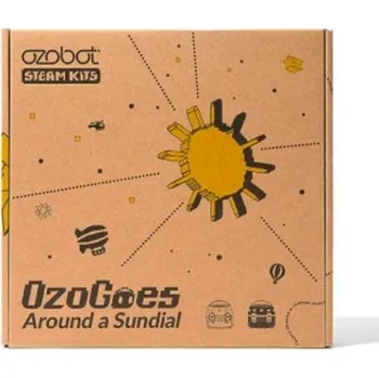 Robot Ozobot STEAM Kits: OzoGoes - sluneční hodiny OZO-035012-01