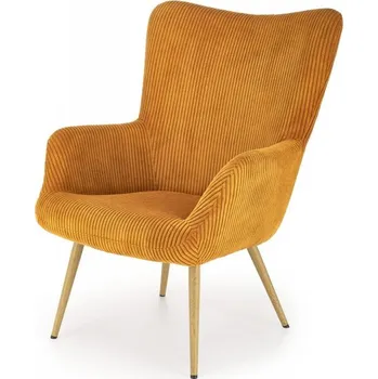 Křeslo Křeslo ušák Halmar AMARO - žlutá