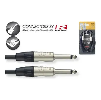 Příslušenství ke zvukové technice Stagg NGCC3R, kabel JACK/JACK, 3m
