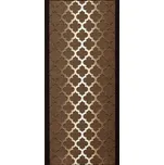 Kusový koberec MAROCCO hnědá 67 x 350 cm
