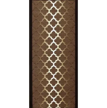Koberec Kusový koberec MAROCCO hnědá 67 x 350 cm