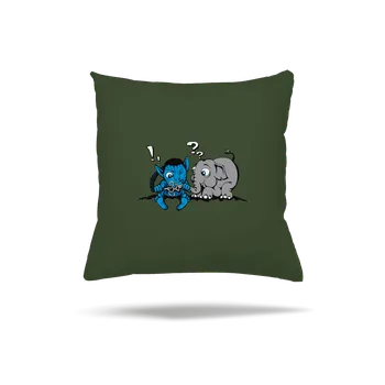 Polštář Bastard Error 501 polštář Olive Green