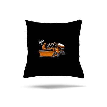 Polštář Bastard Sypu polštář Black