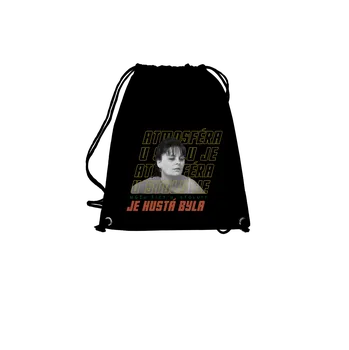 Sportovní vak Bastard B18: Atmosféra u stolu vak Black