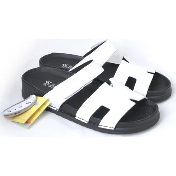 Dámské pantofle Walk in the city 7447 50790 bílá, vel. 42