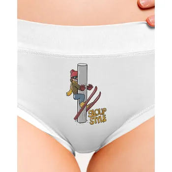 Souprava dámského spodního prádla Bastard Sloup style dámské kalhotky White