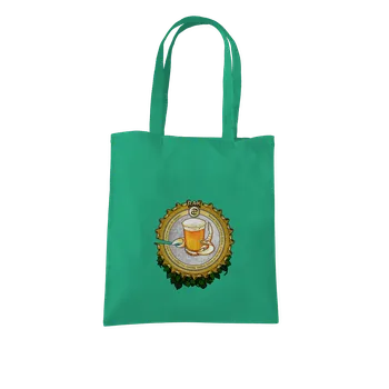 Nákupní taška Bastard Pivní horoskop: Rak taška Mint