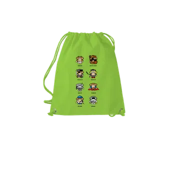 Sportovní vak Bastard Tlupa opic vak Apple Green