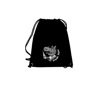 Sportovní vak Bastard Prasák Pepan vak Black