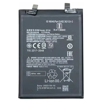 Baterie Xiaomi BP4K 5000mAh - Redmi Note 12 Pro, Note 12T, Poco X5 Pro - bulk