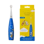 Bob a Bobek baby dětský sonický kartáček s kosmonautem a USB dobíjením, 0-6 let, v krabičce + Dárek k nákupu