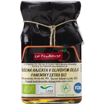 Rajčata sušená v oleji 190&nbsp;g BIO BIO IDEA