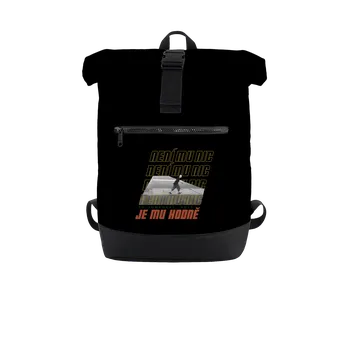 Městský batoh Bastard B18: Svarta batoh Black