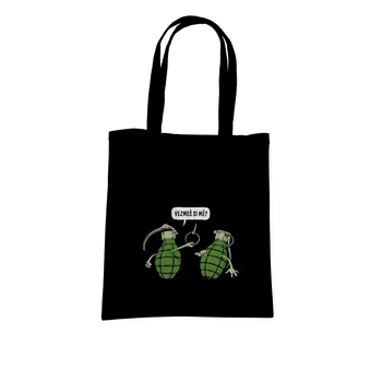 Bastard Granáty taška Black