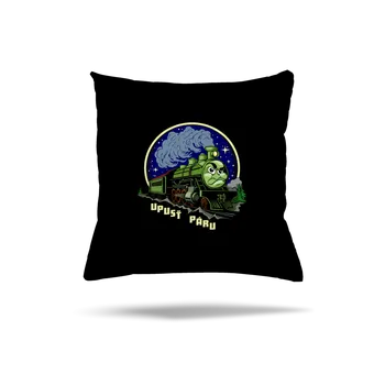 Polštář Bastard Upusť páru polštář Black